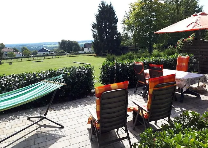 In Monschau With Swimming Pool *