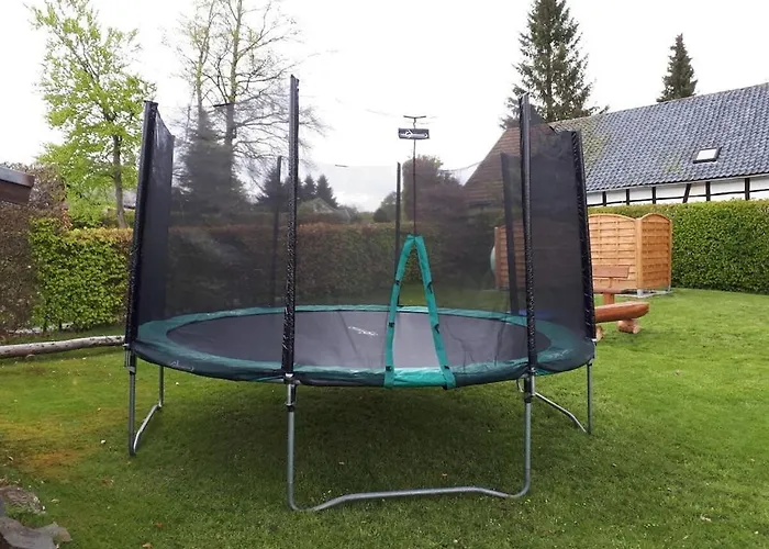 In Monschau With Swimming Pool Feriehus *