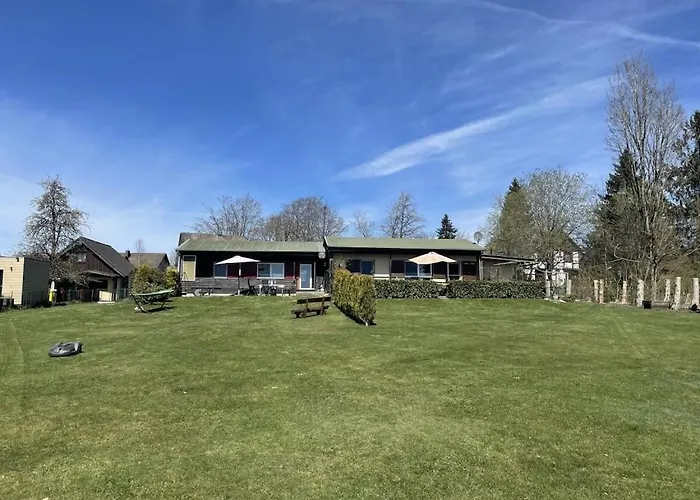 In Monschau With Swimming Pool Monschau