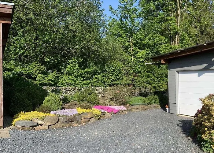 In Monschau With Swimming Pool *