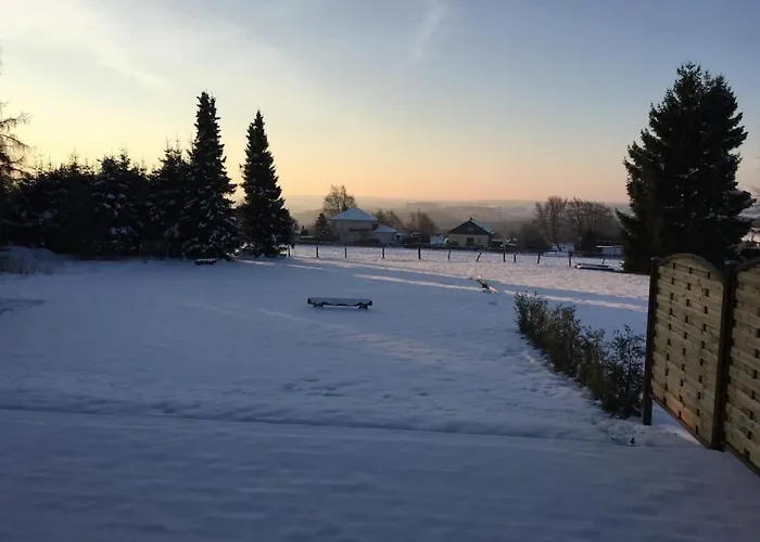 In Monschau With Swimming Pool Feriehus *