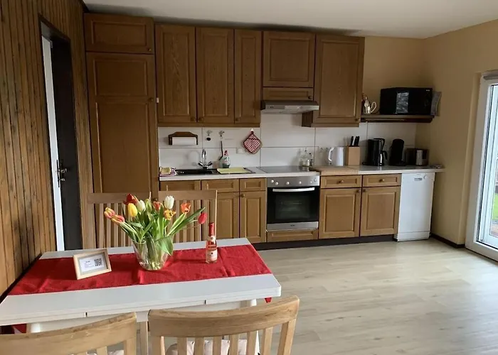 In Monschau With Swimming Pool