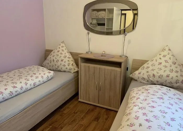 In Monschau With Swimming Pool